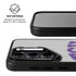 Texas Christian University Horned Frogs Logo Print Galaxy S25 Kickstand Case